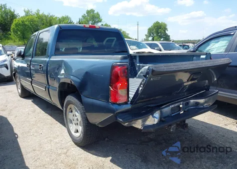 2007 Chevrolet Silverado 1500 Classic Lt1 из США, поврежденный, VIN 2GCEC13Z771143877